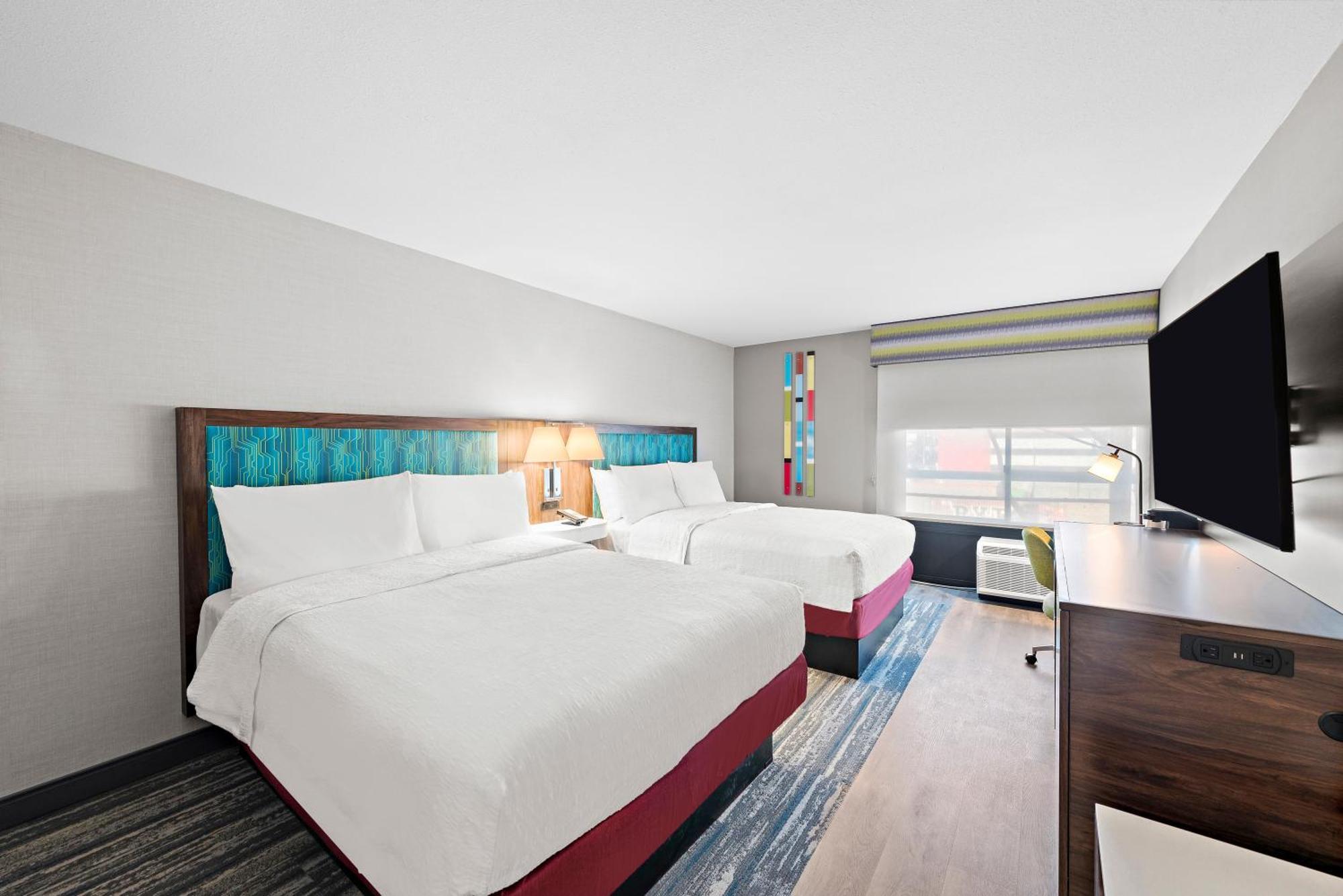 Hampton Inn Los Angeles Airport Lennox Exterior photo