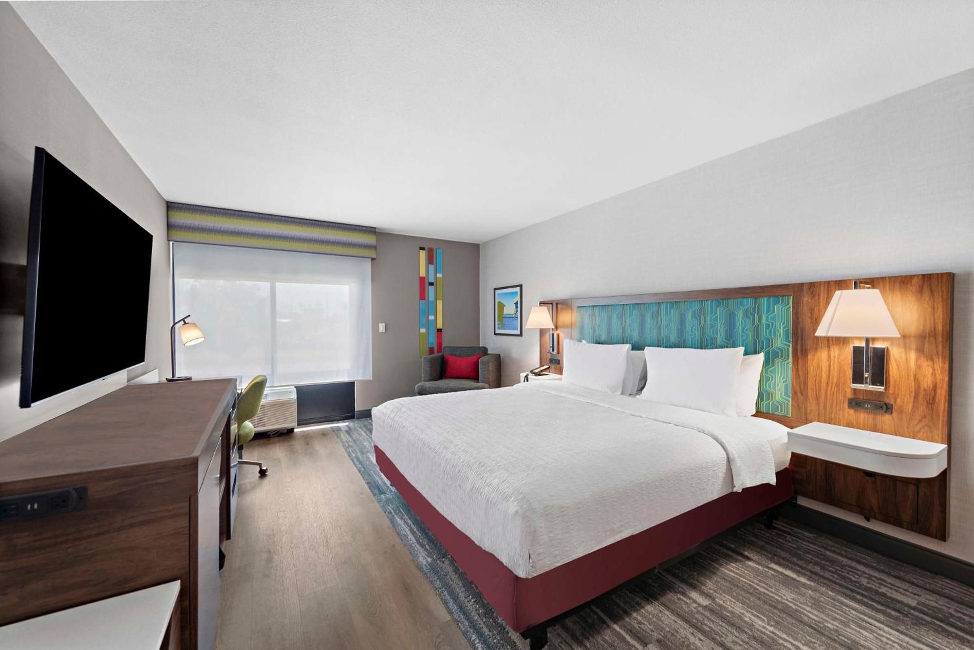 Hampton Inn Los Angeles Airport Lennox Exterior photo